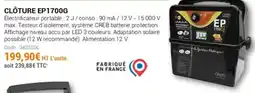 Agrial Clôture ep1700g offre