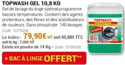 Agrial TOPWASH Gel offre