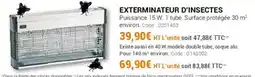 Agrial Exterminateur d'insectes offre