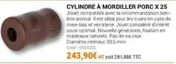 Agrial Cylindre à mordiller porc x 25 offre