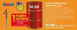 Agrial Huile hydraulique offre