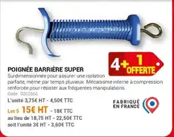 Agrial Poignée barrière super offre