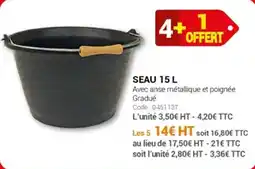 Agrial Seau offre