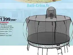 Costco SPRINGFREE Trampoline offre