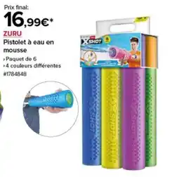 Costco ZURU Pistolet à eau en mousse offre