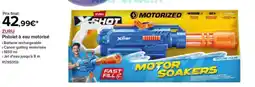 Costco ZURU Pistolet à eau motorisé offre