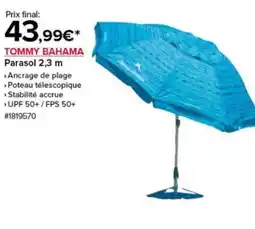 Costco TOMMY BAHAMA Parasol 2,3 m offre