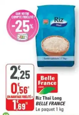 G20 Riz thaï long belle france offre