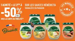 G20 Sur les sauces bénédicta offre