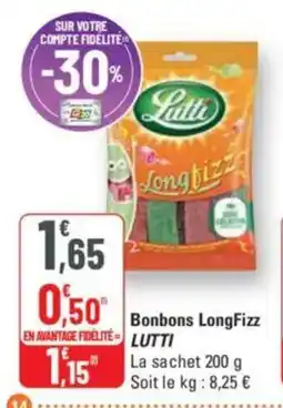 G20 Bonbons longfizz lutti offre