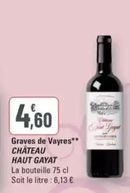 G20 Graves de vayres château haut gayat offre