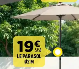 Centrakor Le parasol 02 m offre