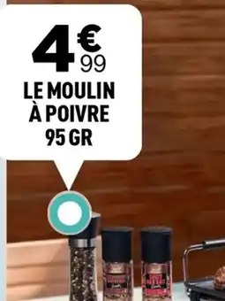 Centrakor Le moulin à poivre 95 gr offre