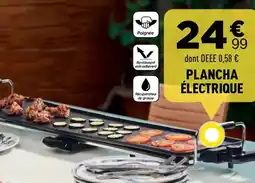 Centrakor Plancha électrique offre