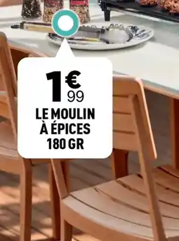 Centrakor Le moulin à épices 180 gr offre