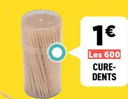 Centrakor Cure- dents offre