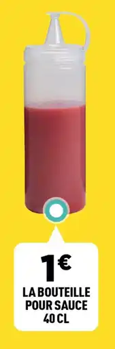 Centrakor La bouteille pour sauce offre