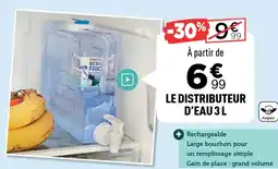 Centrakor Le distributeur d'eau offre