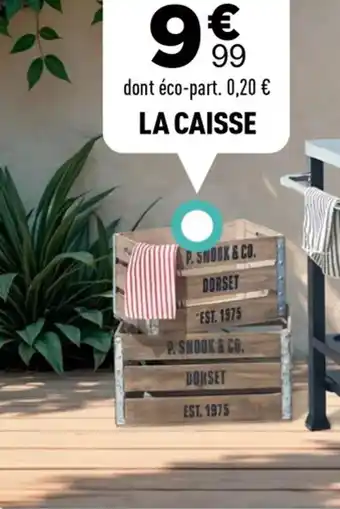 Centrakor La caisse offre