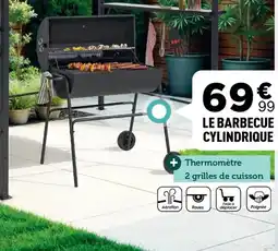 Centrakor Le barbecue cylindrique offre