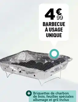Centrakor Barbecue à usage unique offre
