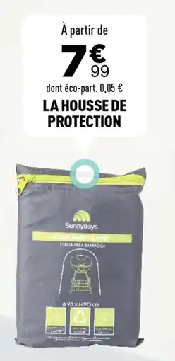 Centrakor La housse de protection offre