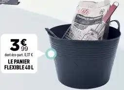 Centrakor Le panier flexible offre