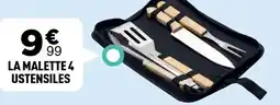 Centrakor La malette 4 ustensiles offre