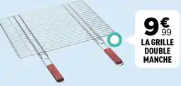 Centrakor La grille double manche offre