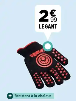 Centrakor Le gant offre