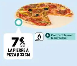 Centrakor La pierre à pizza ø 33 cm offre