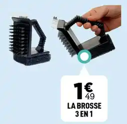 Centrakor La brosse 3 en 1 offre