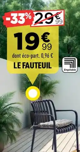 Centrakor Le fauteuil offre