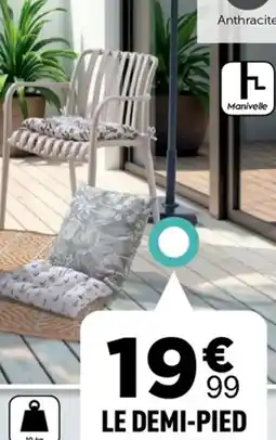 Centrakor Le demi-pied de parasol offre