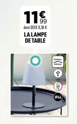 Centrakor La lampe de table offre
