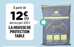 Centrakor La housse de protection table offre