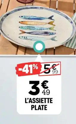 Centrakor L'assiette plate offre