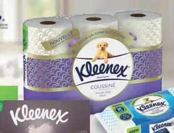 G20 Papier toilette coussiné kleenex offre
