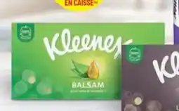 G20 Mouchoirs balsam kleenex offre