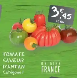 G20 Tomate saveur d'antan offre