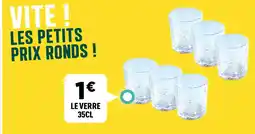 Centrakor Le verre offre