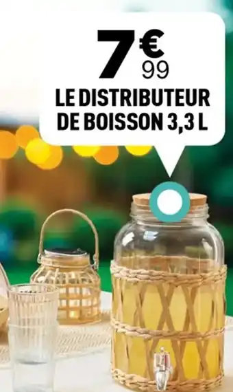 Centrakor Le distributeur de boisson offre