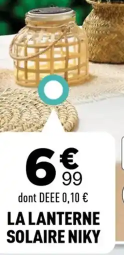 Centrakor La lanterne solaire niky offre