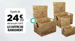 Centrakor Le coffre de rangement offre