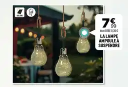 Centrakor La lampe ampoule à suspendre offre
