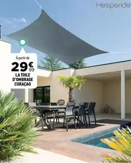 Centrakor La toile d'ombrage curaçao offre