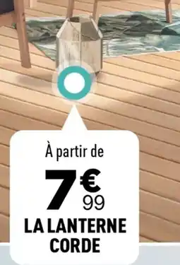 Centrakor La lanterne corde offre