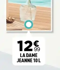 Centrakor La dame jeanne offre