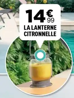 Centrakor La lanterne citronnelle offre