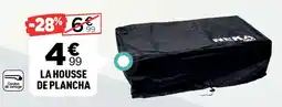 Centrakor NEKA La housse de plancha offre